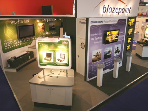 Blazepoint Exhibition