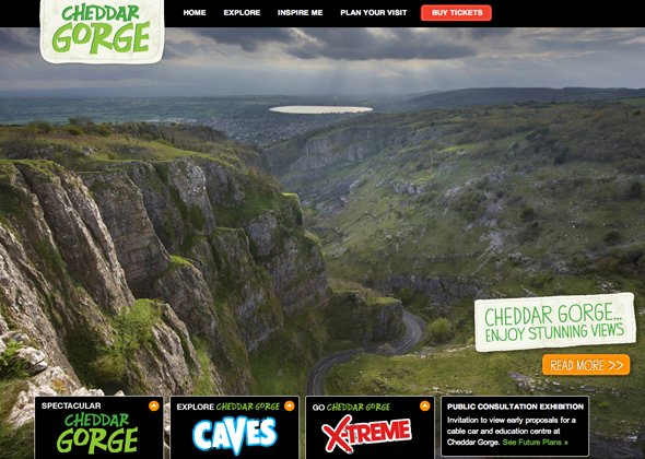 Cheddar Gorge