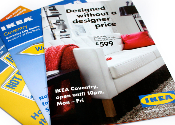 Ikea Brochures