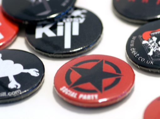 Pin Badges