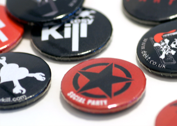 Pin Badges