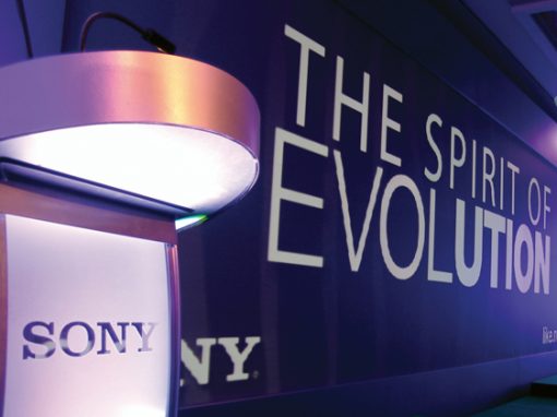 Sony Spirit of Evolution