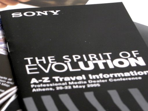 Sony Spirit of Evolution