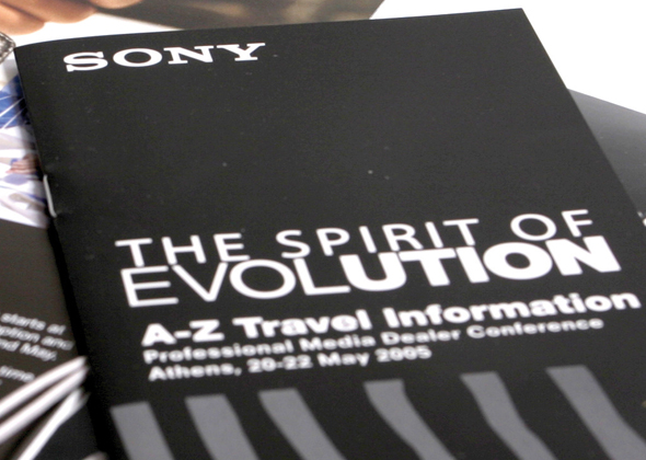 Sony Spirit of Evolution