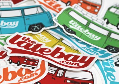 The Late Bay – Stickers