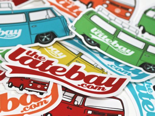 The Late Bay – Stickers